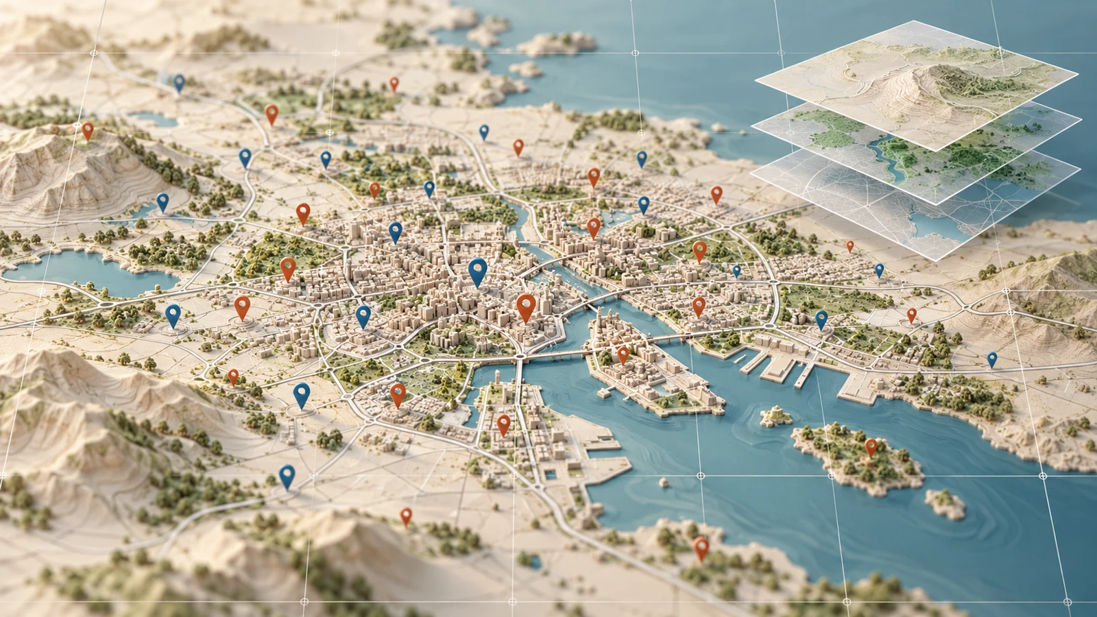 Overture Maps обновила открытые геоданные и набор мест