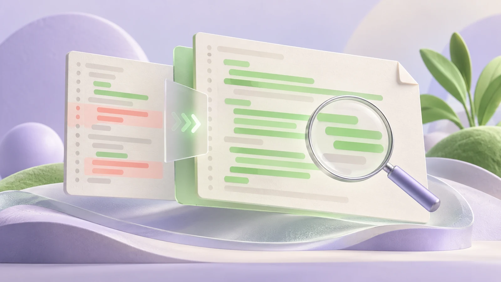 GitHub запоминает показ пробелов при ревью pull request