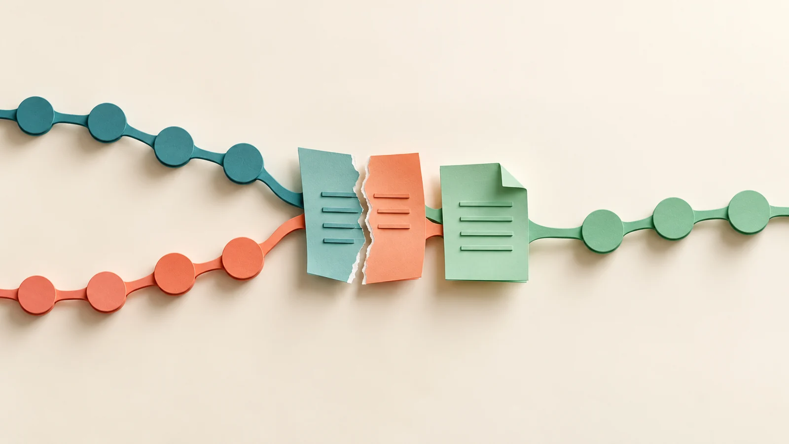 Как решить конфликт слияния в Git и проверить результат