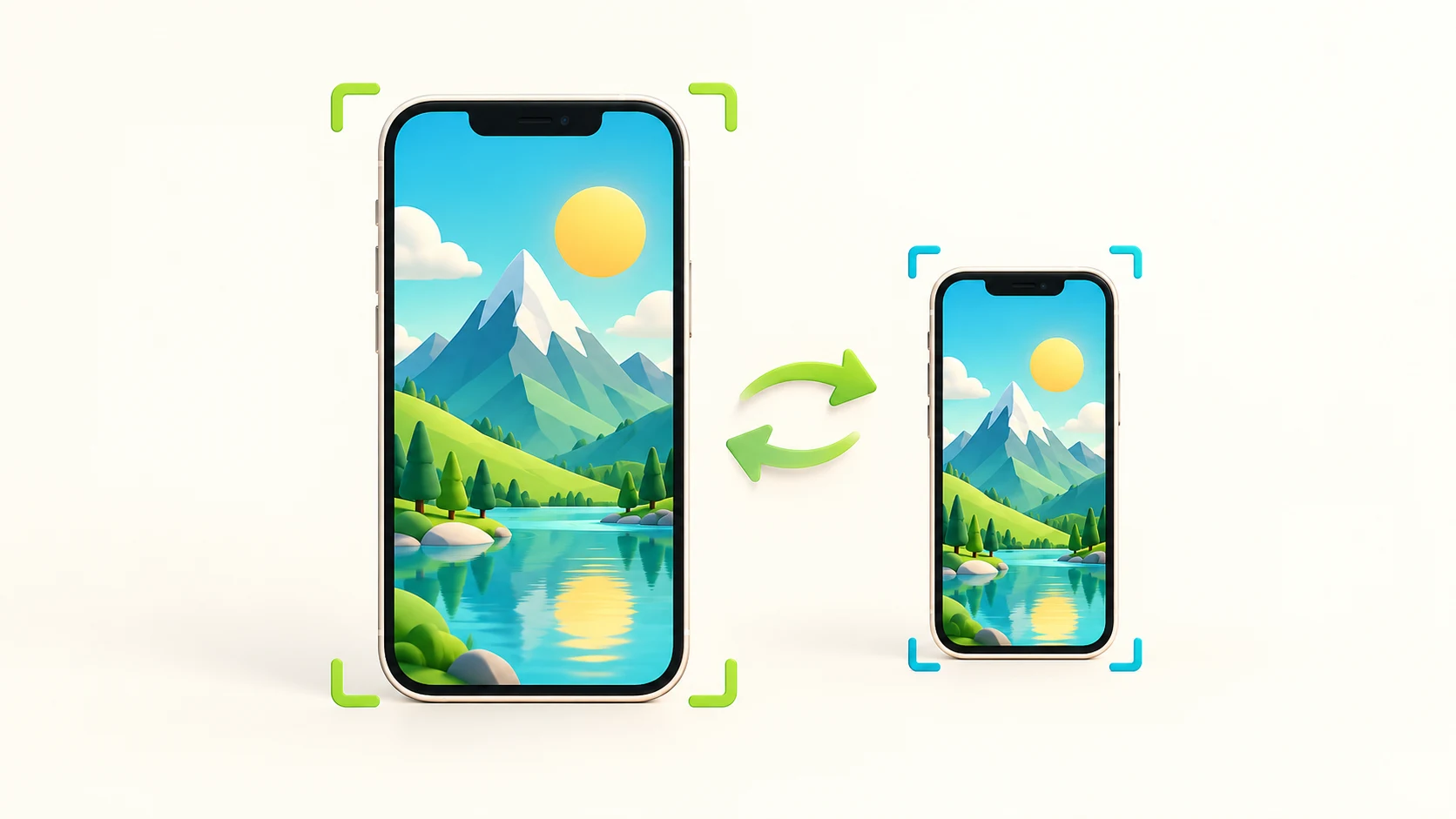 React Native View Shot 6.2 исправляет изменение размеров снимков на iOS
