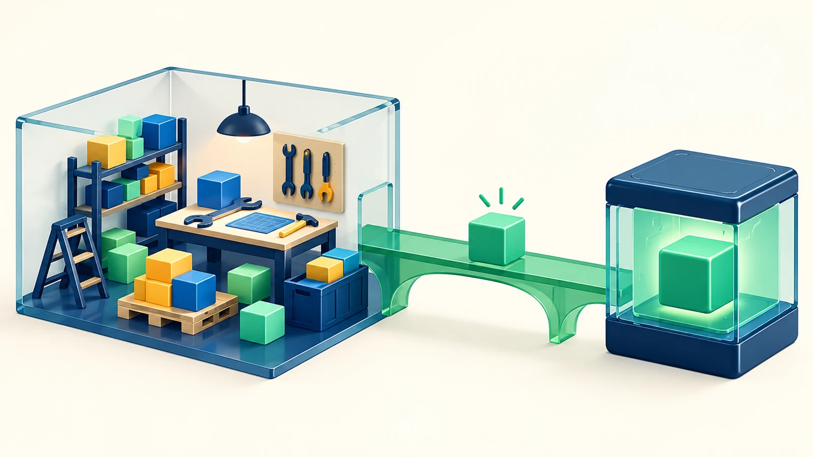 Multi-stage build в Docker: переносим в итоговый образ только приложение