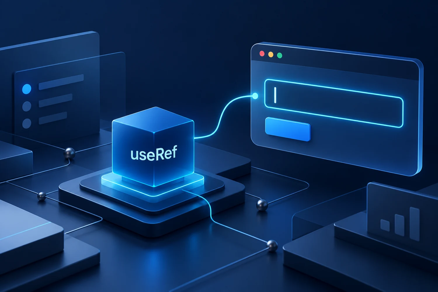 UseRef в React: фокус на поле и значение, которое не вызывает рендер