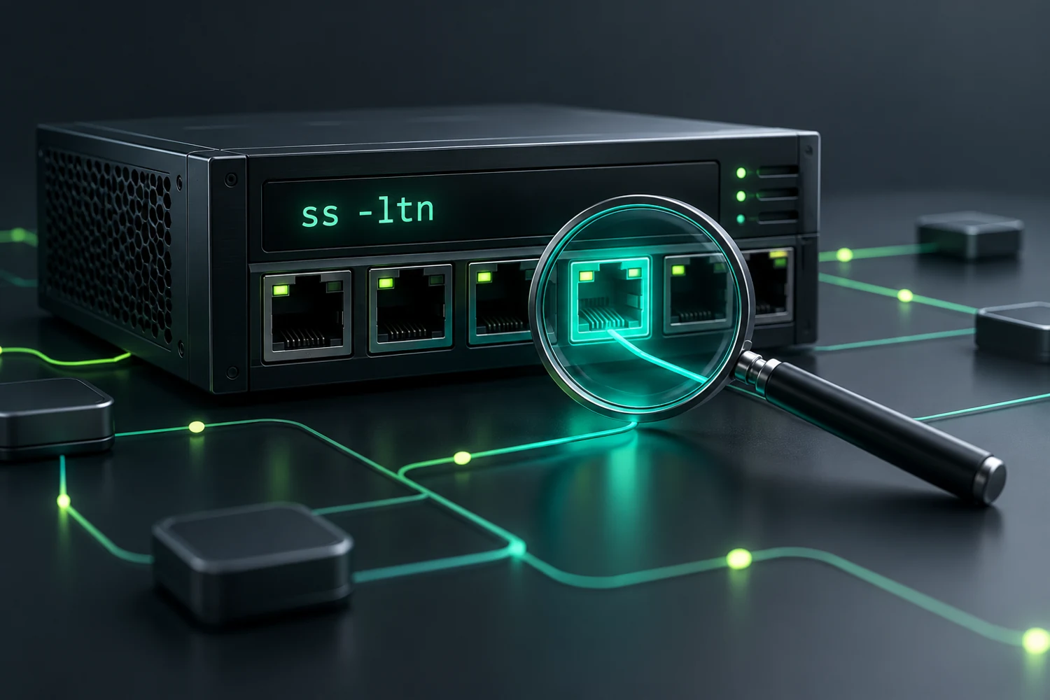 Ss в Linux: как найти слушающий порт и проверить адрес привязки