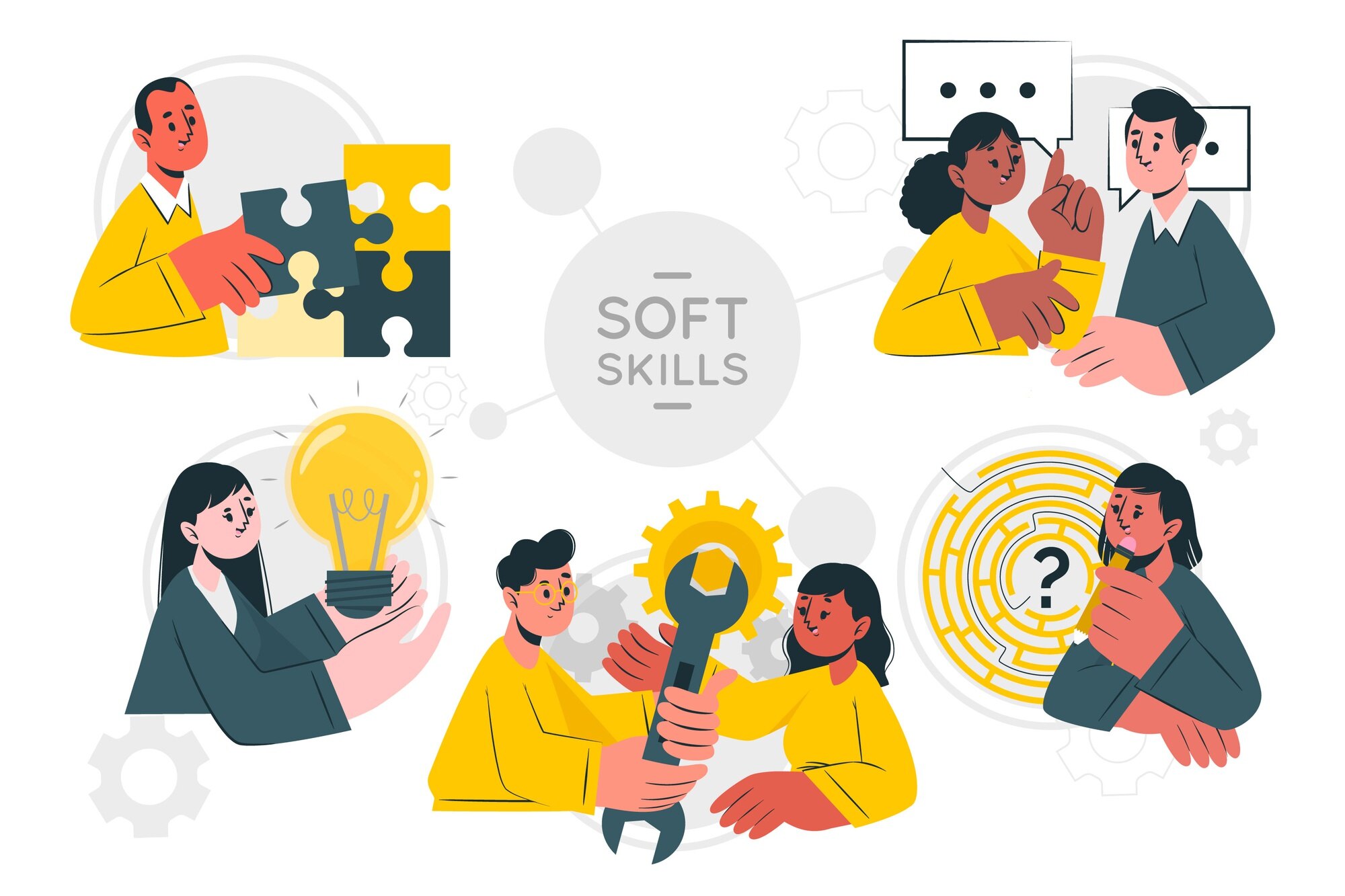 Важность soft skills для IT-специалистов: Как ментор может помочь развить их